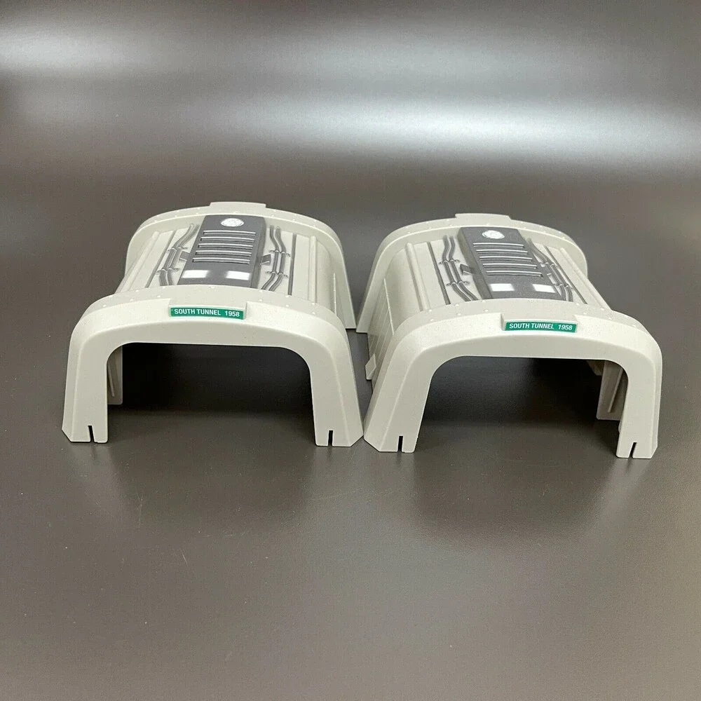Jakks Pacific 2012 Power Trains‎ Tunnels Replacement Add-on Parts Toy Lot of 2